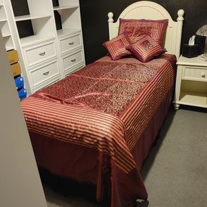 PASHMINA BEDSPREAD SET